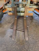MOFFETT MOUNTY FORKLIFT TINES AND BACKPLATE