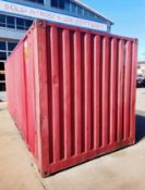 20FT X 8FT SECURE SHIPPING CONTAINER