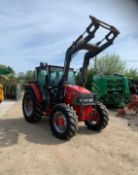2005 MCCORMICK CX85 TRACTOR