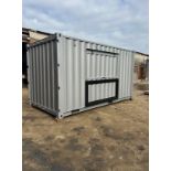 20FT X 8FT SHIPPING CONTAINER – STREET FOOD / COFFEE SHOP / FOOD KIOSK