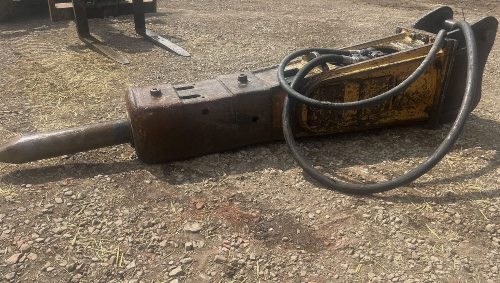 INDECO HYDRAULIC BREAKER - Image 4 of 7