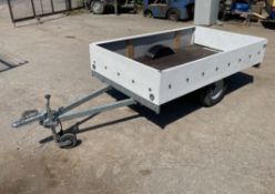 LIGHTWEIGHT UNBRAKED CAR TRAILER