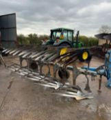LEMKEN DL110 5-FURROW PLOUGH