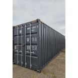 NEW 40FT SHIPPING CONTAINERS – 2025 ONE TRIP UNITS
