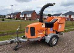 KWIKCHIP EUROLINE 160 WOOD CHIPPER WEIGHS 800KG
