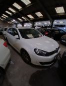 2012 VOLKSWAGEN GOLF SE BLUEMOTION TDI – 1.6 DIESEL >>--NO VAT ON HAMMER--<<