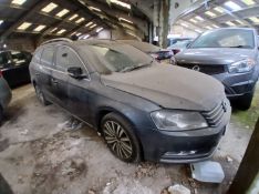 2011 VOLKSWAGEN PASSAT SPORT BLUEMOTION TECH TDI – 2.0 DIESEL >>--NO VAT ON HAMMER--<<