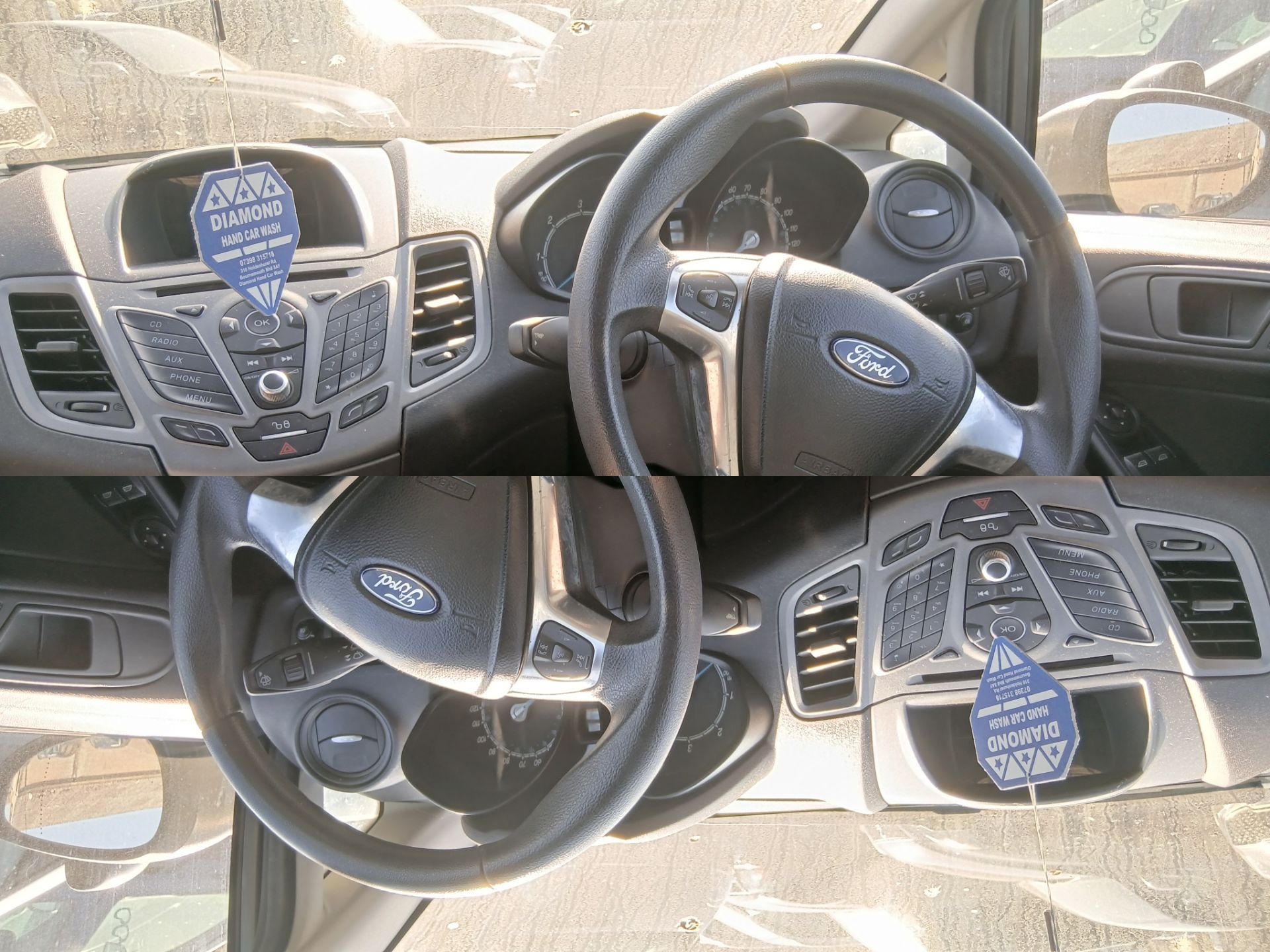 2015 FORD FIESTA BASE TDCI – CAR DERIVED VAN – 1499CC DIESEL >>--NO VAT ON HAMMER--<< - Image 5 of 13