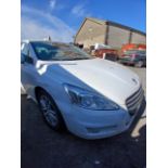 2012 PEUGEOT 508 ACTIVE HDI SALOON - 1 PREVIOUS KEEPER - 1.5L ENGINE - NO VAT ON HAMMER