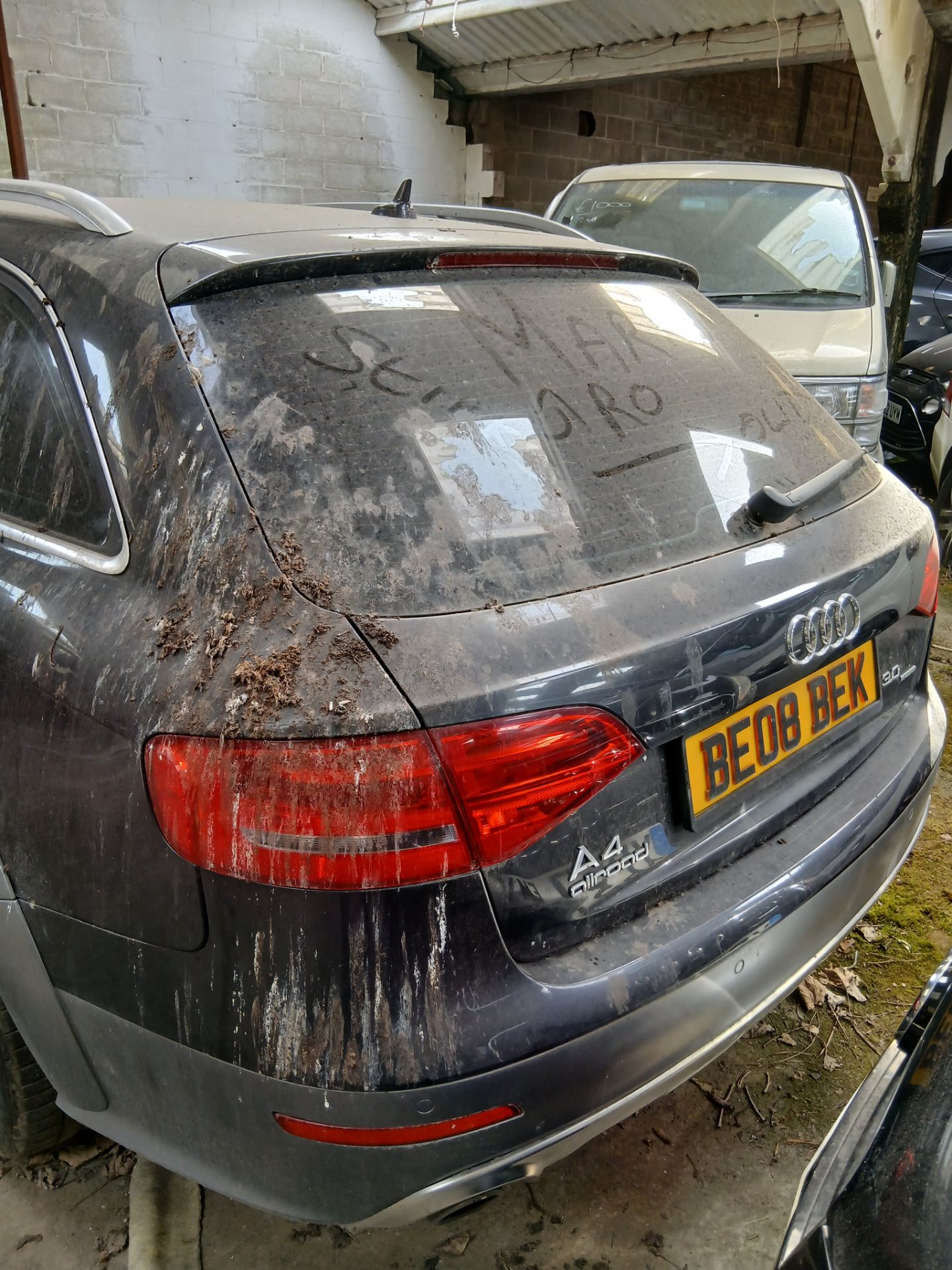 2010 AUDI A4 ALLROAD TDI QUATTRO – 3.0 DIESEL – AUTOMATIC ESTATE >>--NO VAT ON HAMMER--<< - Image 3 of 18