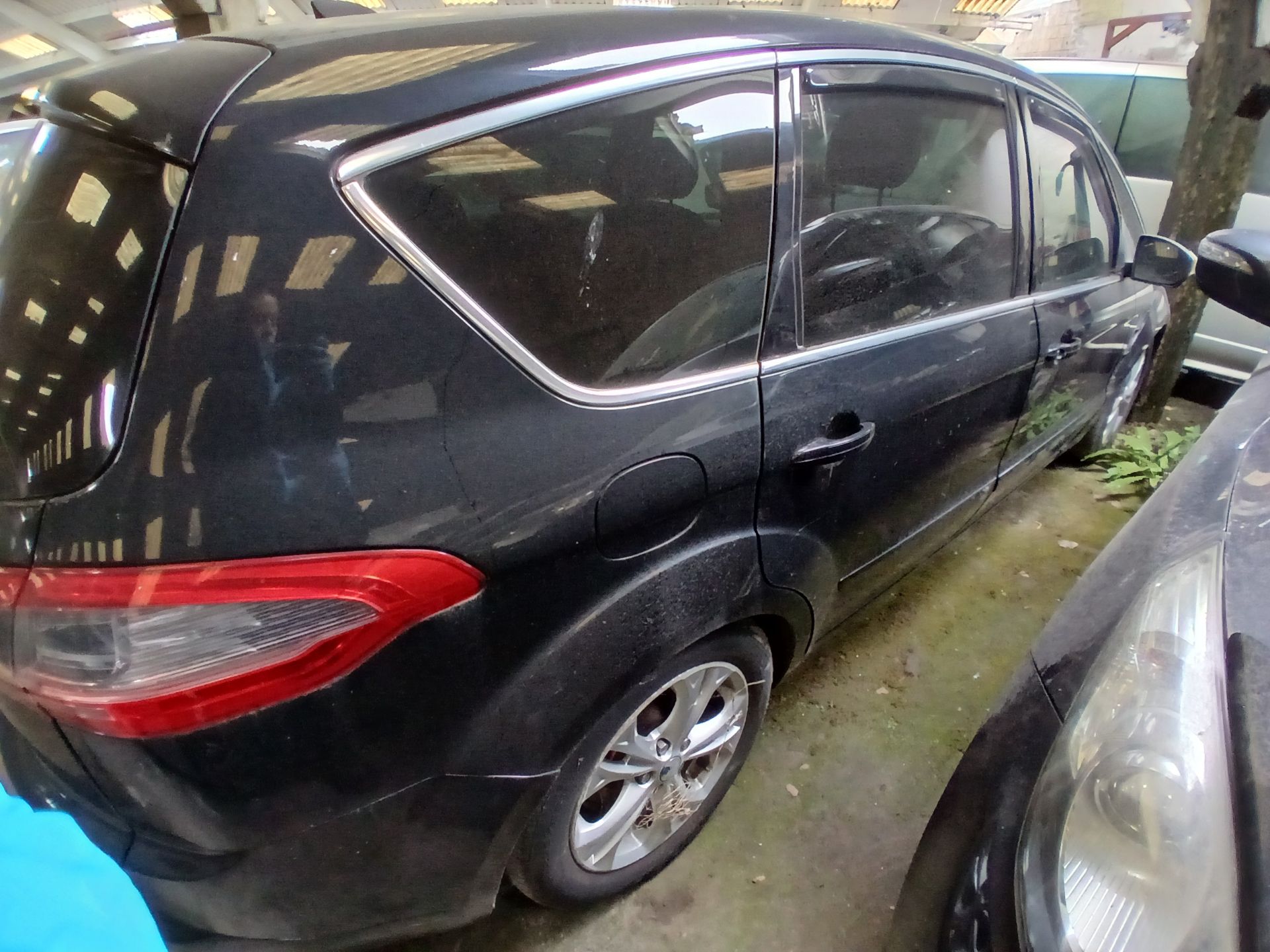 2012 FORD S-MAX TITANIUM TDCI – 7 SEATER – 2.2 DIESEL >>--NO VAT ON HAMMER--<< - Image 2 of 9