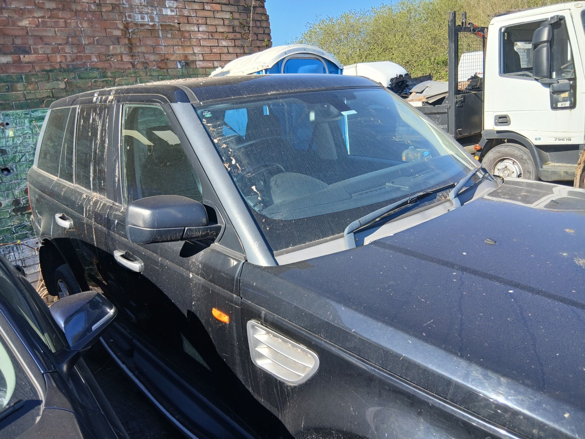 2007 LAND ROVER RANGE ROVER SP HSE TDV6 A 2.7L AUTOMATIC SUV - NO VAT ON HAMMER - Image 4 of 10