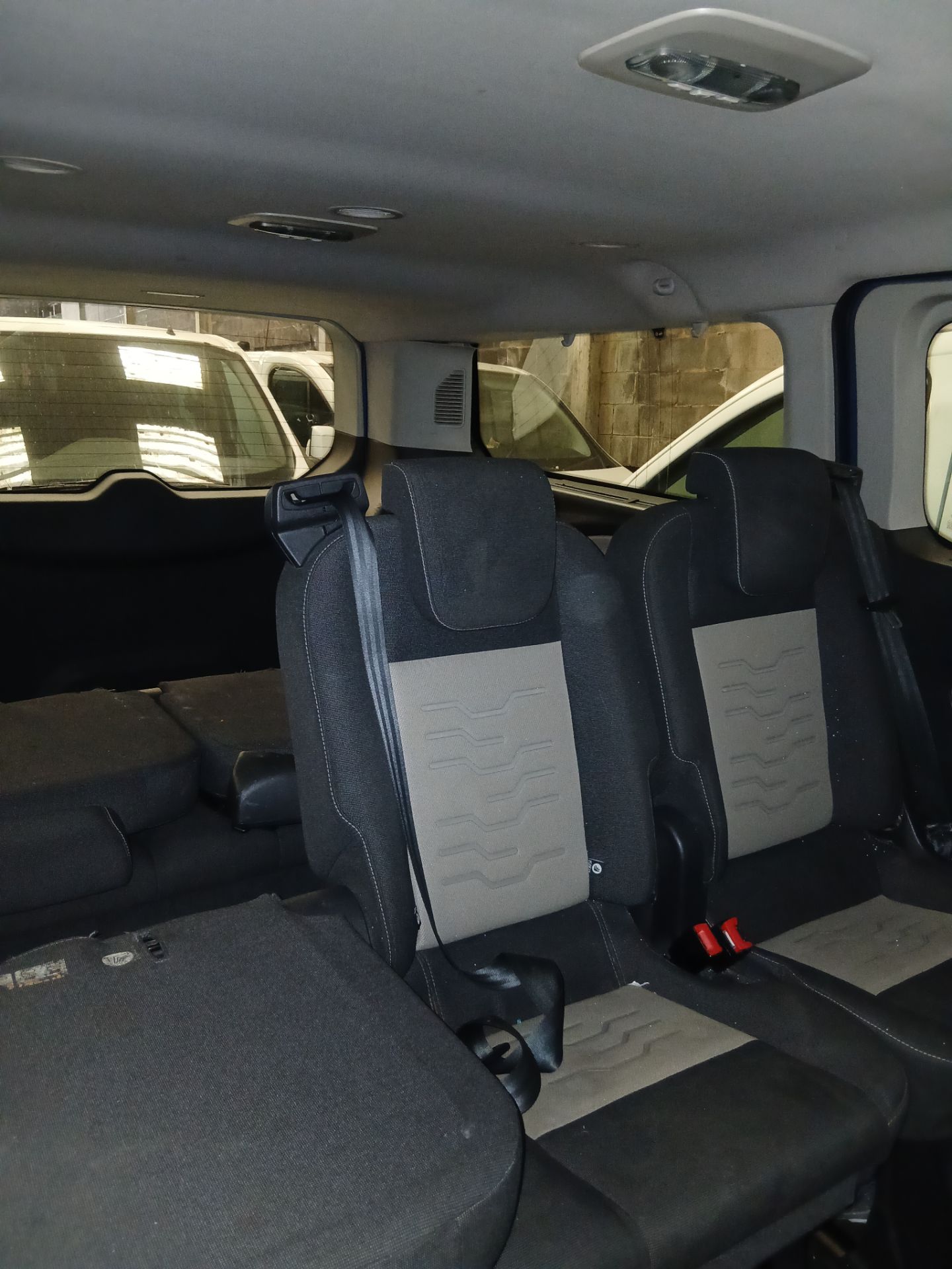 2014 FORD TOURNEO CUSTOM 300 LTD E-TECH – VAN DERIVED CAR – 2198CC DIESEL >>--NO VAT ON HAMMER--<< - Image 7 of 9
