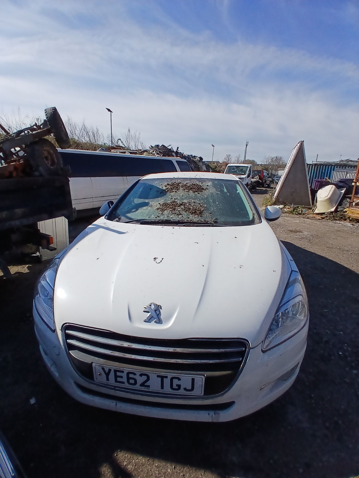 2012 PEUGEOT 508 ACTIVE HDI SALOON - 1 PREVIOUS KEEPER - 1.5L ENGINE - NO VAT ON HAMMER - Image 12 of 13