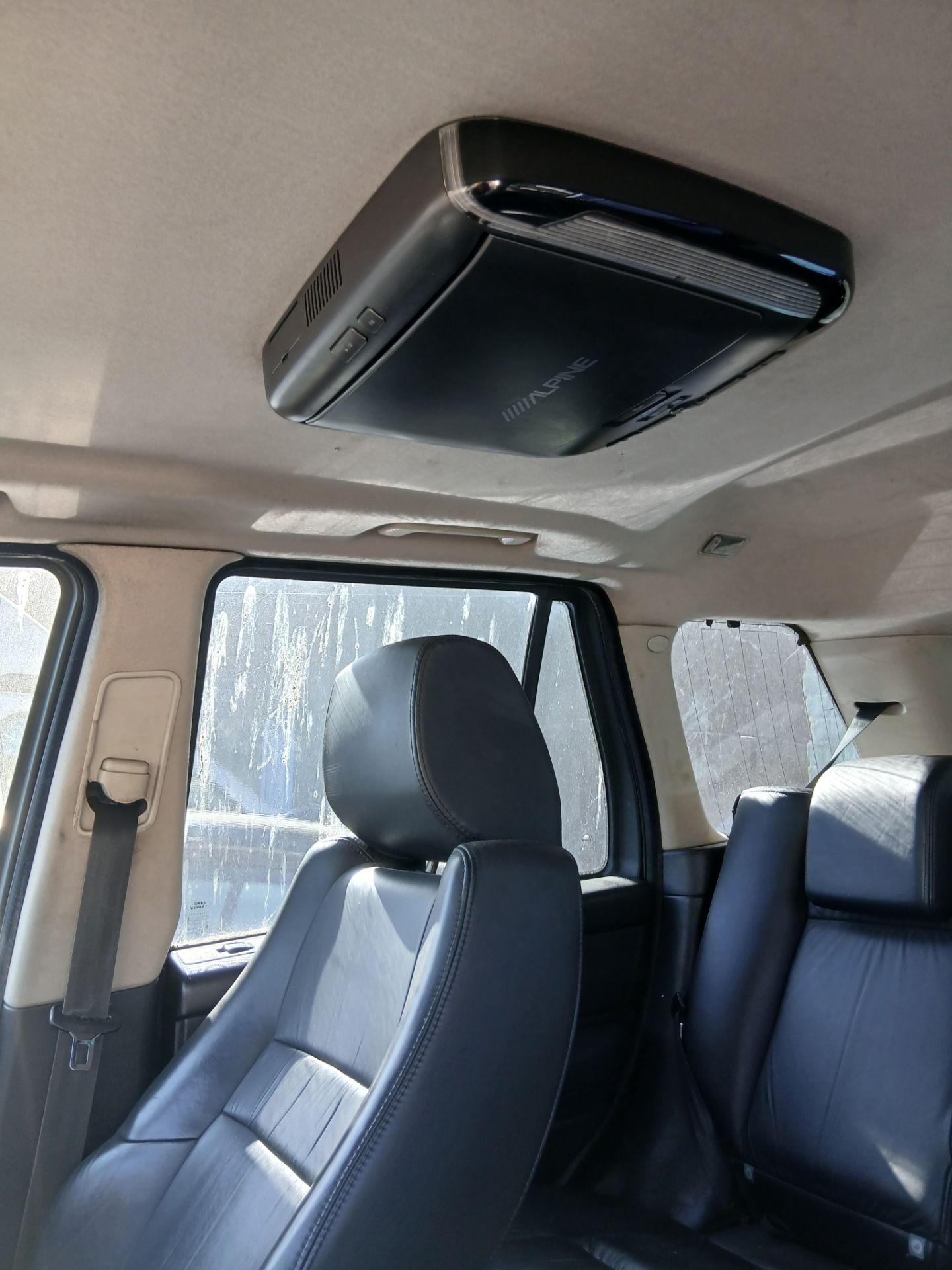 2007 LAND ROVER RANGE ROVER SP HSE TDV6 A 2.7L AUTOMATIC SUV - NO VAT ON HAMMER - Image 8 of 10