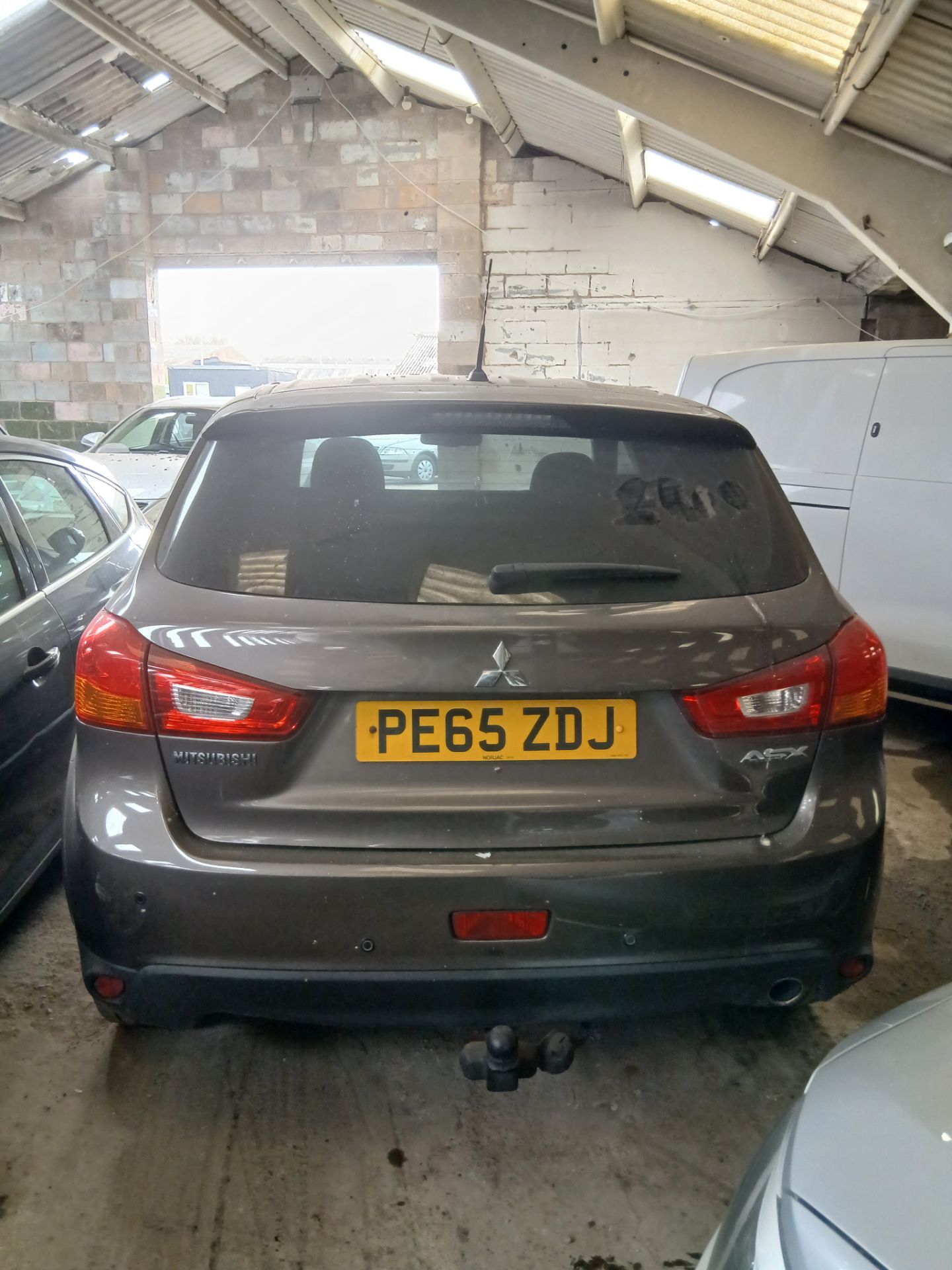 2015 MITSUBISHI ASX ZC-M DI-D – 1.6 DIESEL SUV >>--NO VAT ON HAMMER--<< - Image 3 of 13