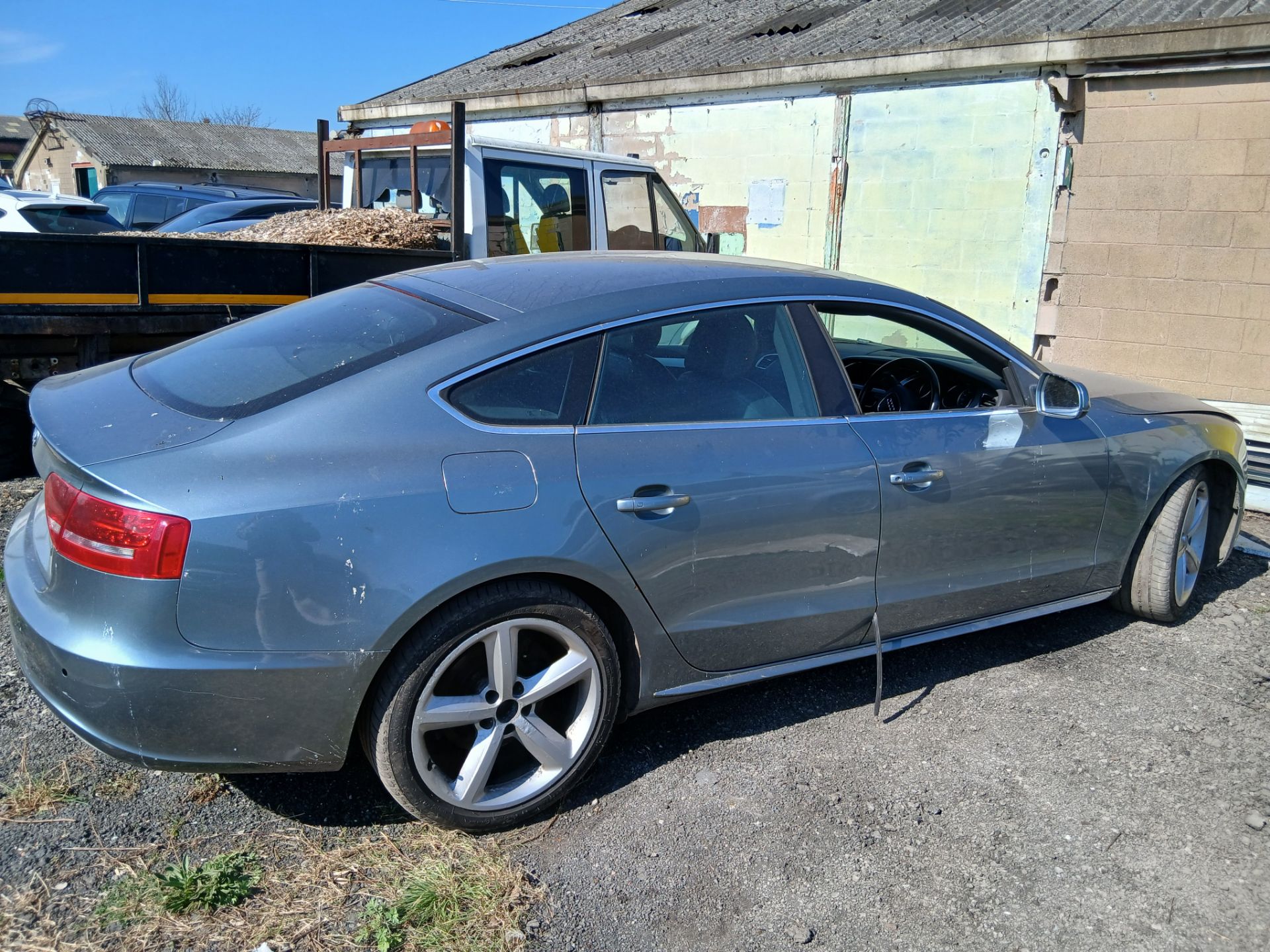 2009 AUDI A5 S LINE TDI COUPE - 2L - MANUAL - DIESEL - 1 PREVIOUS KEEPER - NO VAT ON HAMMER - Image 2 of 14