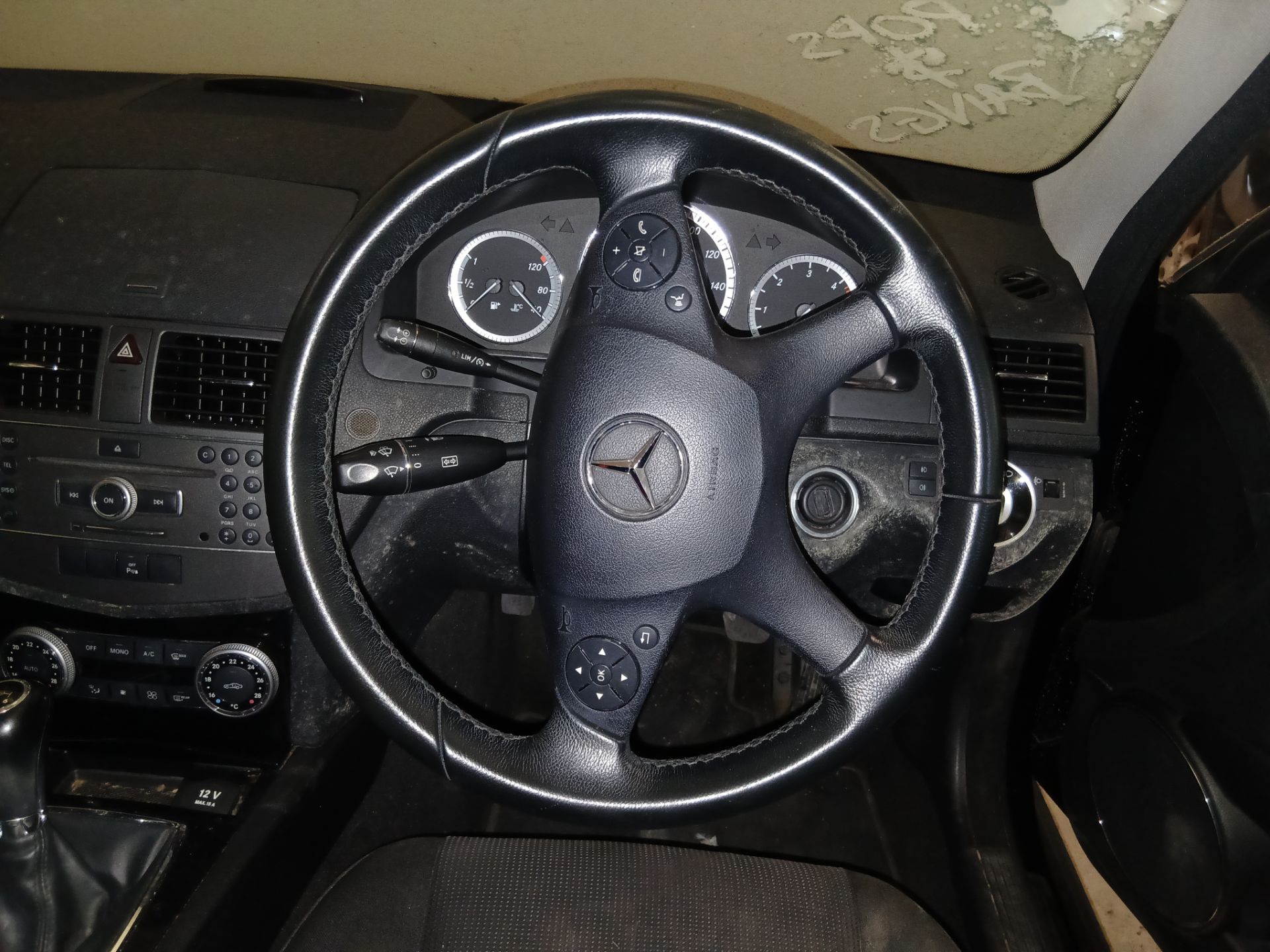 2010 MERCEDES-BENZ C200 BLUEEFFICIENCY EXECUTIVE SE CDI – 2.1 DIESEL >>--NO VAT ON HAMMER--<< - Image 6 of 8