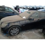 2010 MERCEDES-BENZ C200 BLUEEFFICIENCY EXECUTIVE SE CDI – 2.1 DIESEL >>--NO VAT ON HAMMER--<<