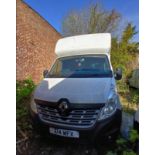 2019 RENAULT TRUCKS MASTER 35 LWB – CURTAINSIDER - CAB – 2299CC DIESEL >>--NO VAT ON HAMMER--<<