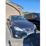 2009 LEXUS IS 220D SE 2.2L - HPI CLEAR - 3 PREVIOUS KEEPERS - NO VAT ON HAMMER