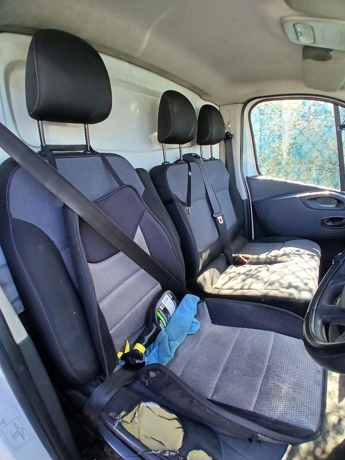 2014 VAUXHALL VIVARO 2900 CDTI PANEL VAN – 1.6 DIESEL >>--NO VAT ON HAMMER--<< - Image 6 of 8