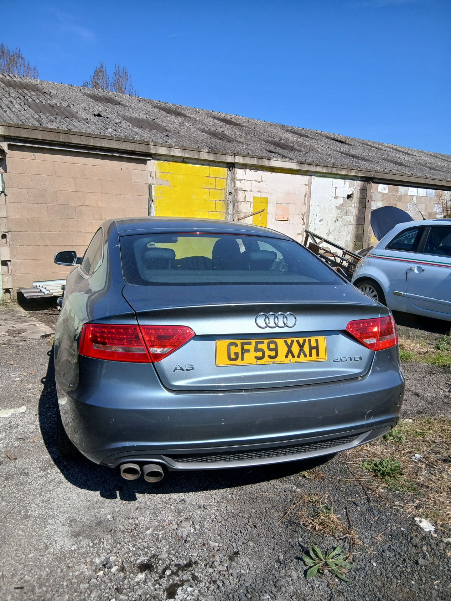 2009 AUDI A5 S LINE TDI COUPE - 2L - MANUAL - DIESEL - 1 PREVIOUS KEEPER - NO VAT ON HAMMER - Image 3 of 14