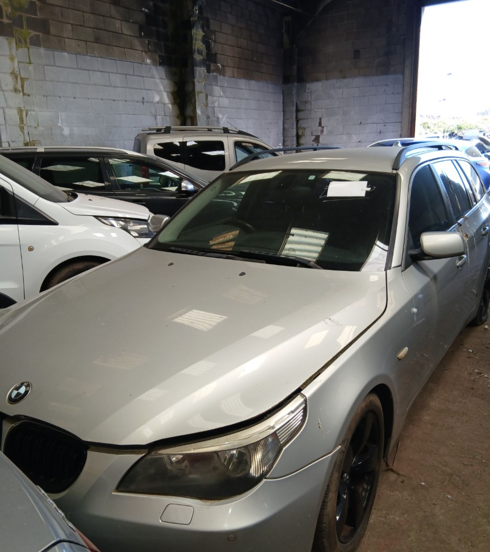 2006 BMW 520D SE TOURING – 2.0 DIESEL MANUAL ESTATE - NO VAT ON HAMMER - Image 11 of 11
