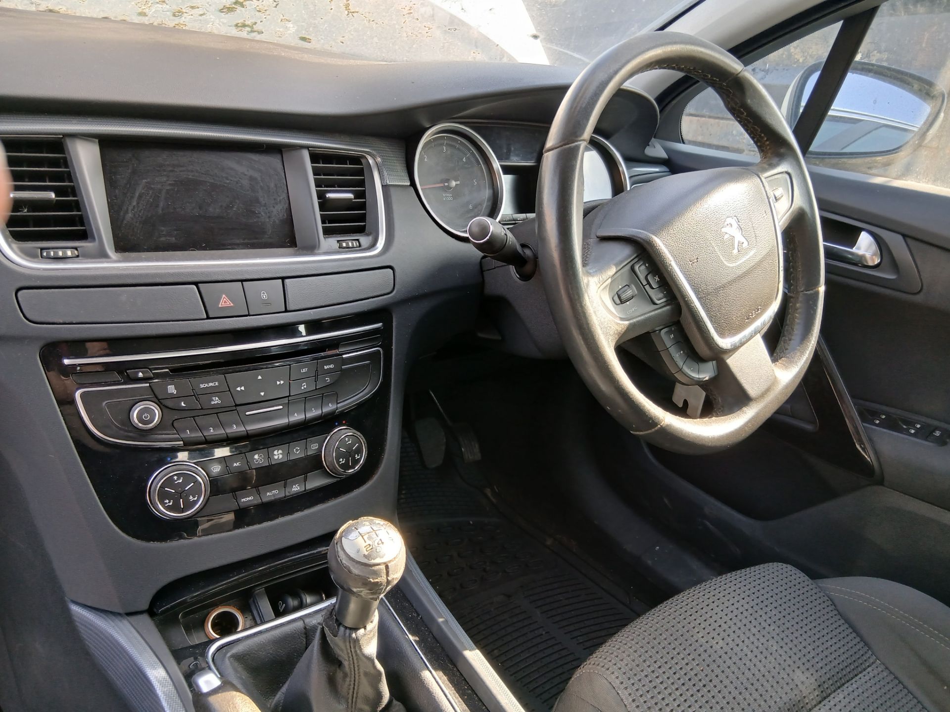 2012 PEUGEOT 508 ACTIVE HDI SALOON - 1 PREVIOUS KEEPER - 1.5L ENGINE - NO VAT ON HAMMER - Image 11 of 13