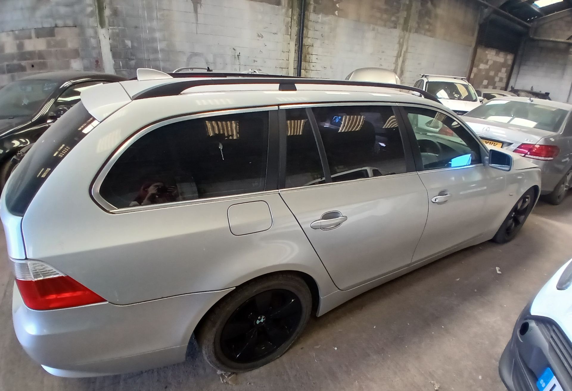 2006 BMW 520D SE TOURING – 2.0 DIESEL MANUAL ESTATE - NO VAT ON HAMMER - Image 8 of 11