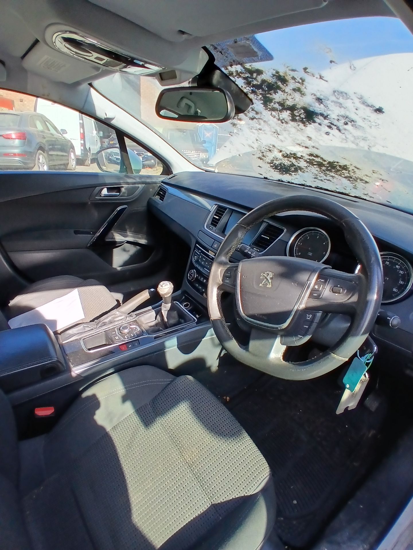 2012 PEUGEOT 508 ACTIVE HDI SALOON - 1 PREVIOUS KEEPER - 1.5L ENGINE - NO VAT ON HAMMER - Image 7 of 13