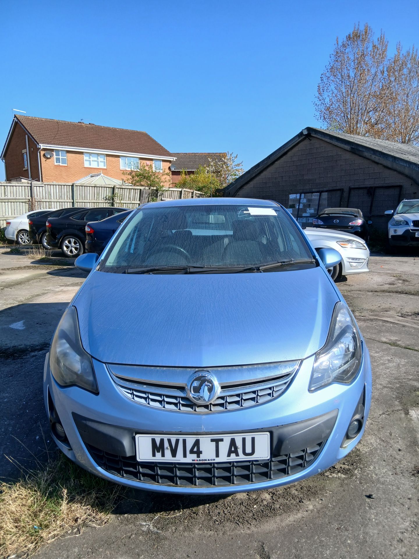 2014 VAUXHALL CORSA DESIGN AC CDTI EFLEX S/S – 1.3 DIESEL MANUAL >>--NO VAT ON HAMMER--<< - Image 3 of 13