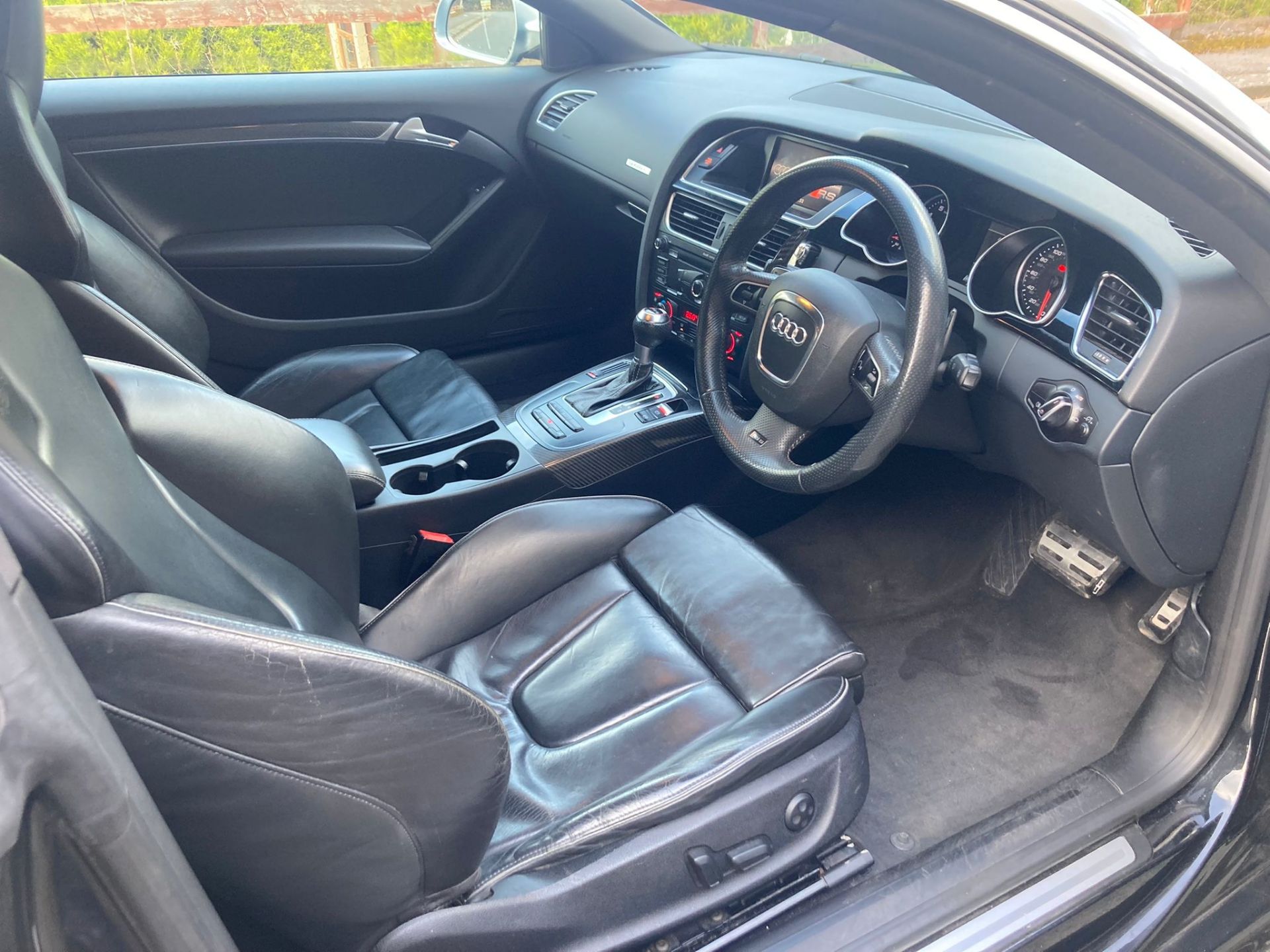 2010 AUDI RS5 4.2 FSI QUATTRO S TRONIC COUPE >>--NO VAT ON HAMMER--<< - Image 6 of 12