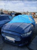 2015 FORD MONDEO ZETEC ECONETIC TDCI ESTATE – 2.0L DIESEL – MANUAL – 5 SEATS - NO VAT ON HAMMER