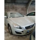 2011 VOLVO V60 ES DRIVE 1.6 DIESEL ESTATE – START/STOP >>--NO VAT ON HAMMER--<<