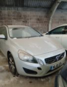 2011 VOLVO V60 ES DRIVE 1.6 DIESEL ESTATE – START/STOP >>--NO VAT ON HAMMER--<<