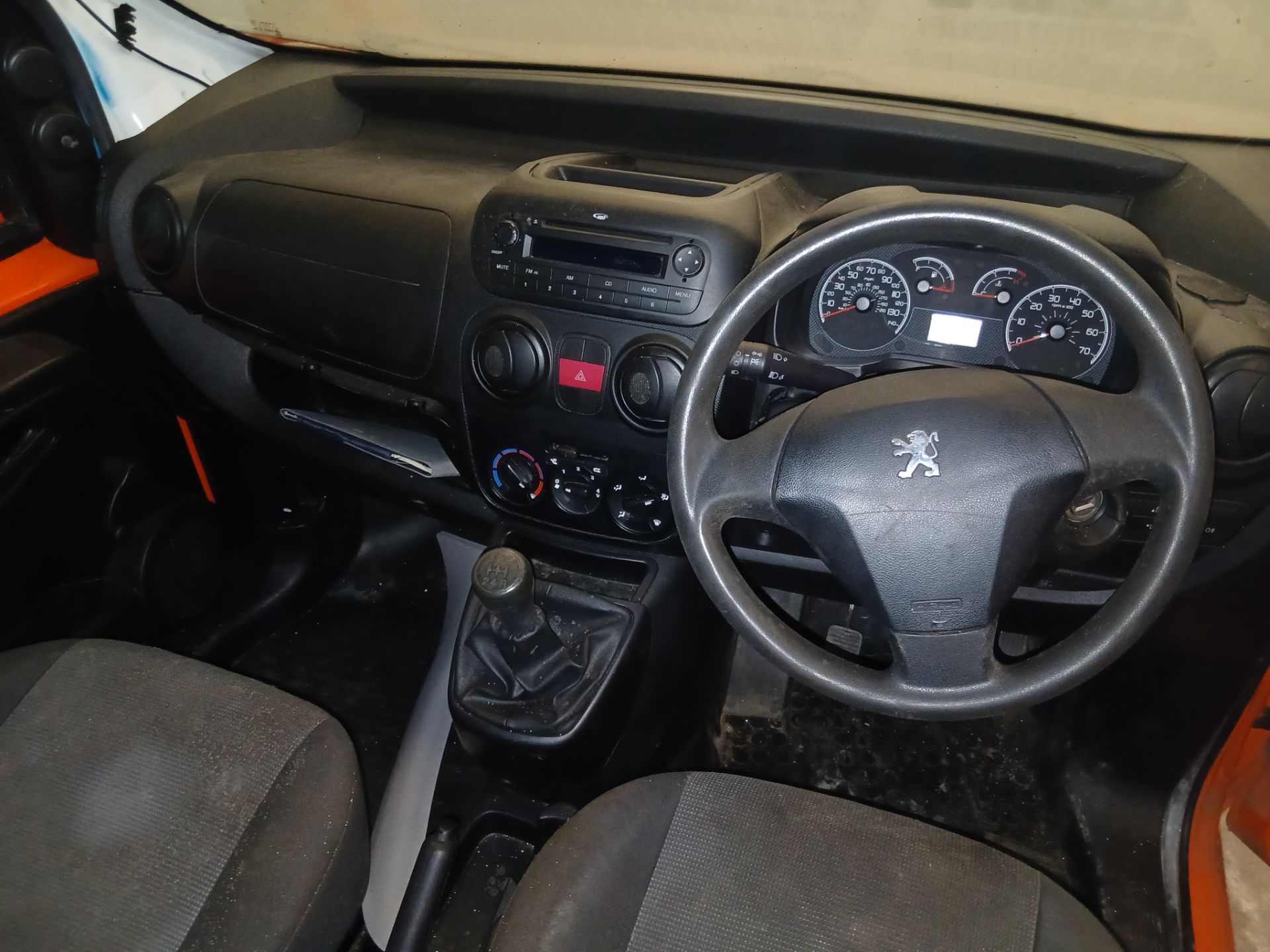 2013 PEUGEOT BIPPER S HDI – PANEL VAN >>--NO VAT ON HAMMER--<< - Image 4 of 8