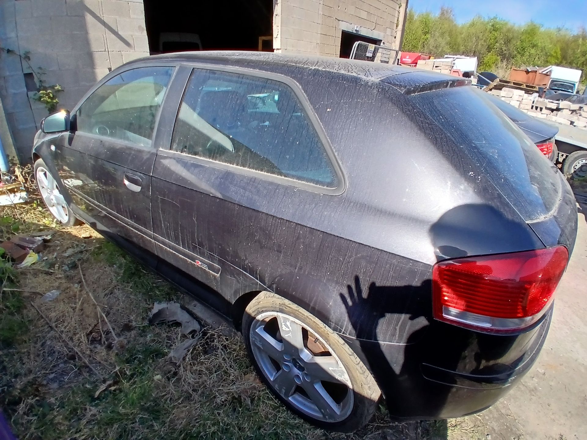 2005 AUDI A3 SPORT TDI AUTO – 2.0 DIESEL – AUTOMATIC >>--NO VAT ON HAMMER--<< - Image 3 of 10