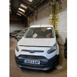 2014 FORD TRANSIT CONNECT 210 - 1 PREVIOUS OWNER - 1.6L ENGINE - NO VAT ON HAMMER