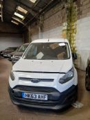 2014 FORD TRANSIT CONNECT 210 - 1 PREVIOUS OWNER - 1.6L ENGINE - NO VAT ON HAMMER