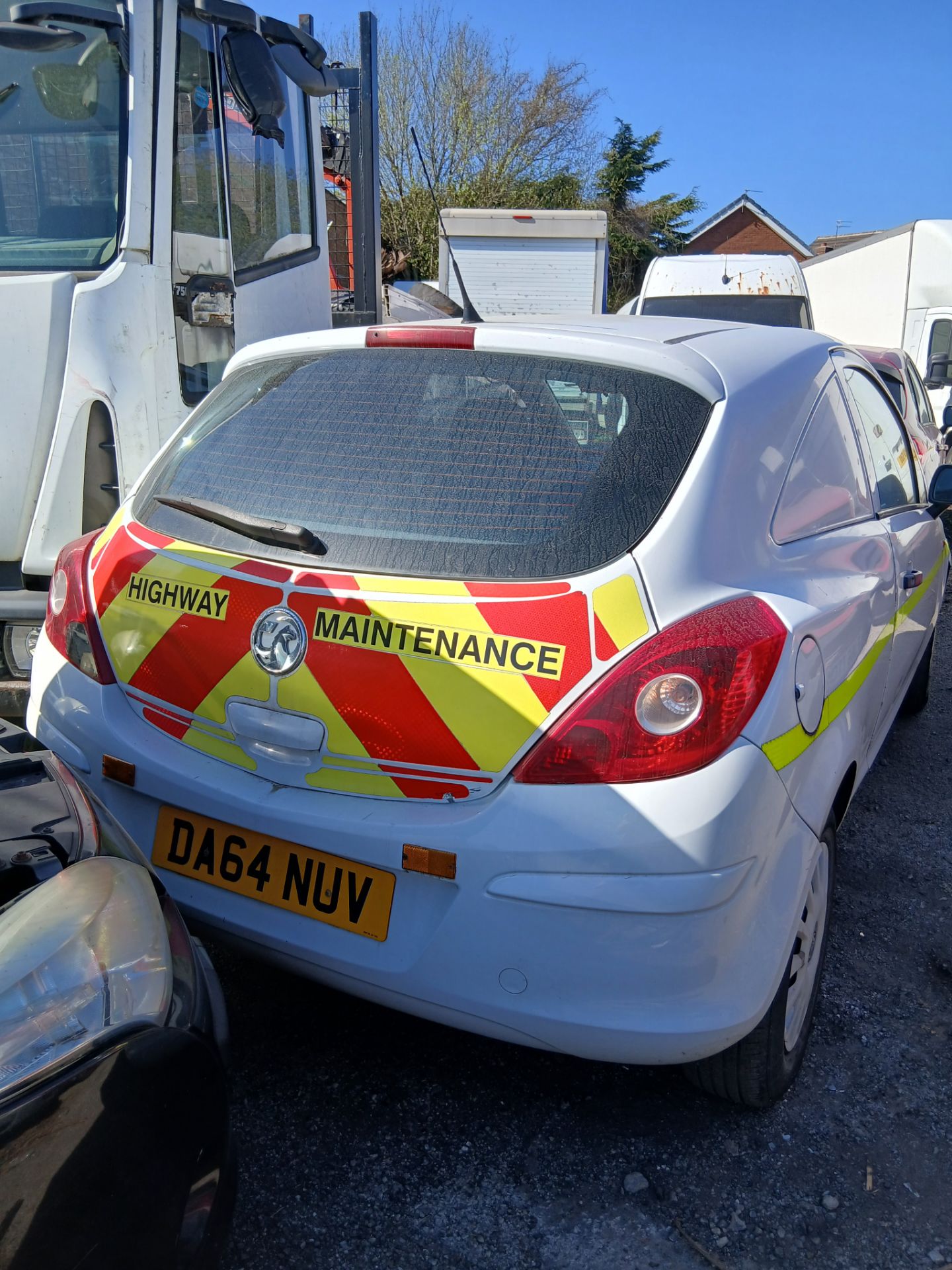 **(ONLY 97K MILEAGE)** 2014 VAUXHALL CORSA CDTI ECOFLEX CAR DERIVED VAN >>--NO VAT ON HAMMER--<< - Image 2 of 9