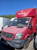 2016 MERCEDES-BENZ SPRINTER 316 CDI CHASSIS CAB >>--NO VAT ON HAMMER--<<