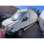 2014 MERCEDES-BENZ SPRINTER 313 CDI PANEL VAN >>--NO VAT ON HAMMER--<<