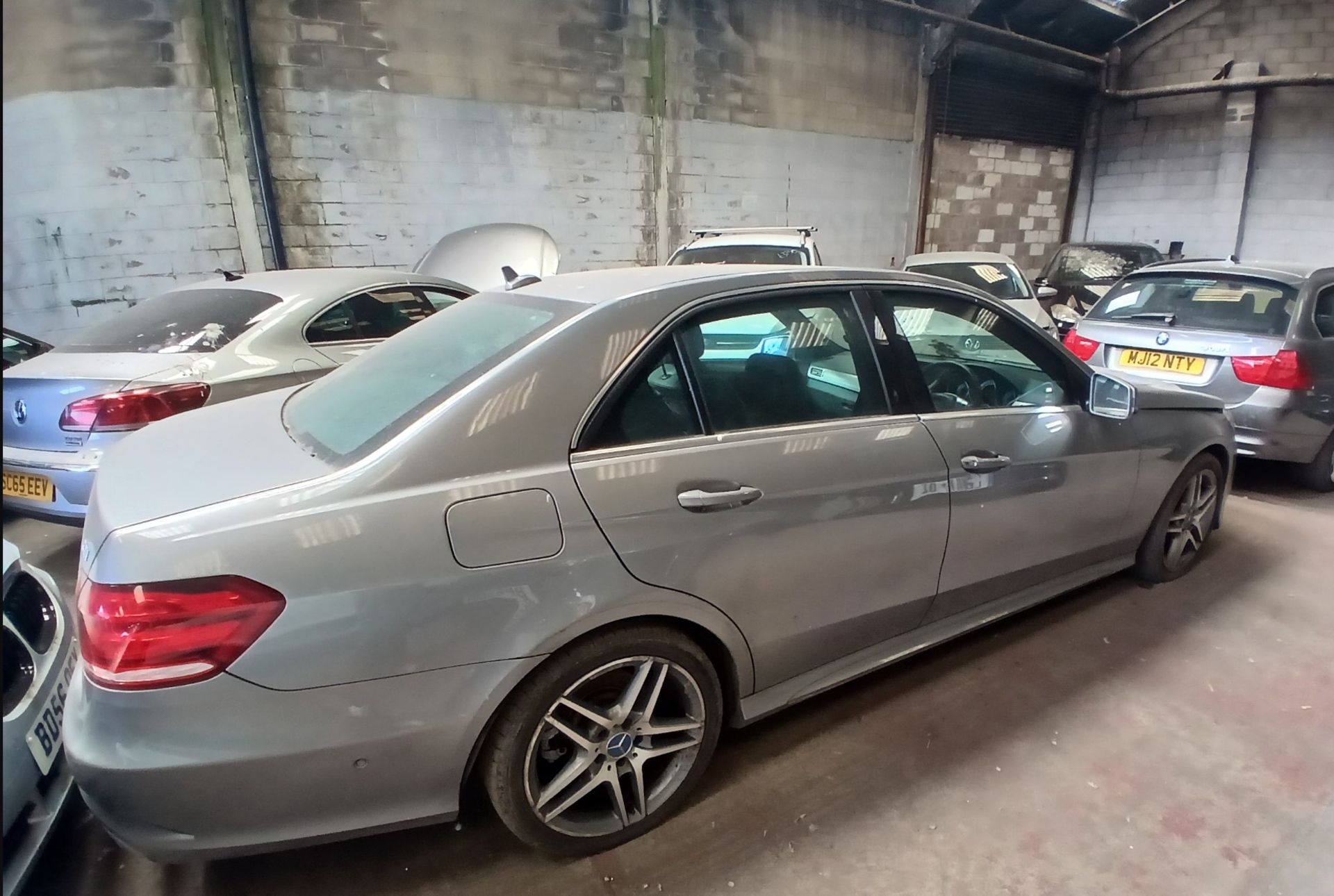 2014 MERCEDES-BENZ E220 AMG SPORT CDI AUTO – 2.1 DIESEL AUTOMATIC SALOON - NO VAT ON HAMMER - Image 5 of 10