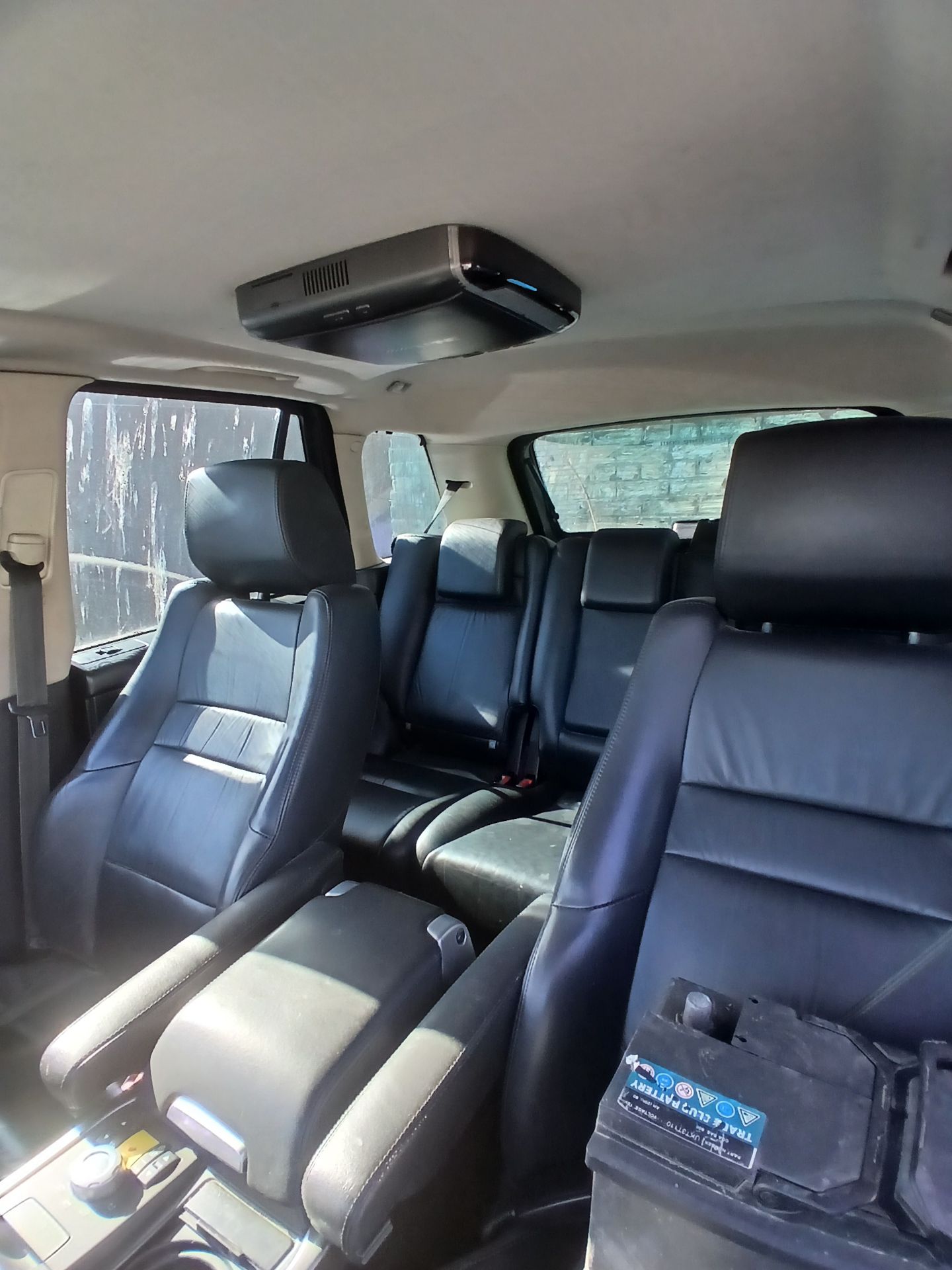 2007 LAND ROVER RANGE ROVER SP HSE TDV6 A 2.7L AUTOMATIC SUV - NO VAT ON HAMMER - Image 6 of 10