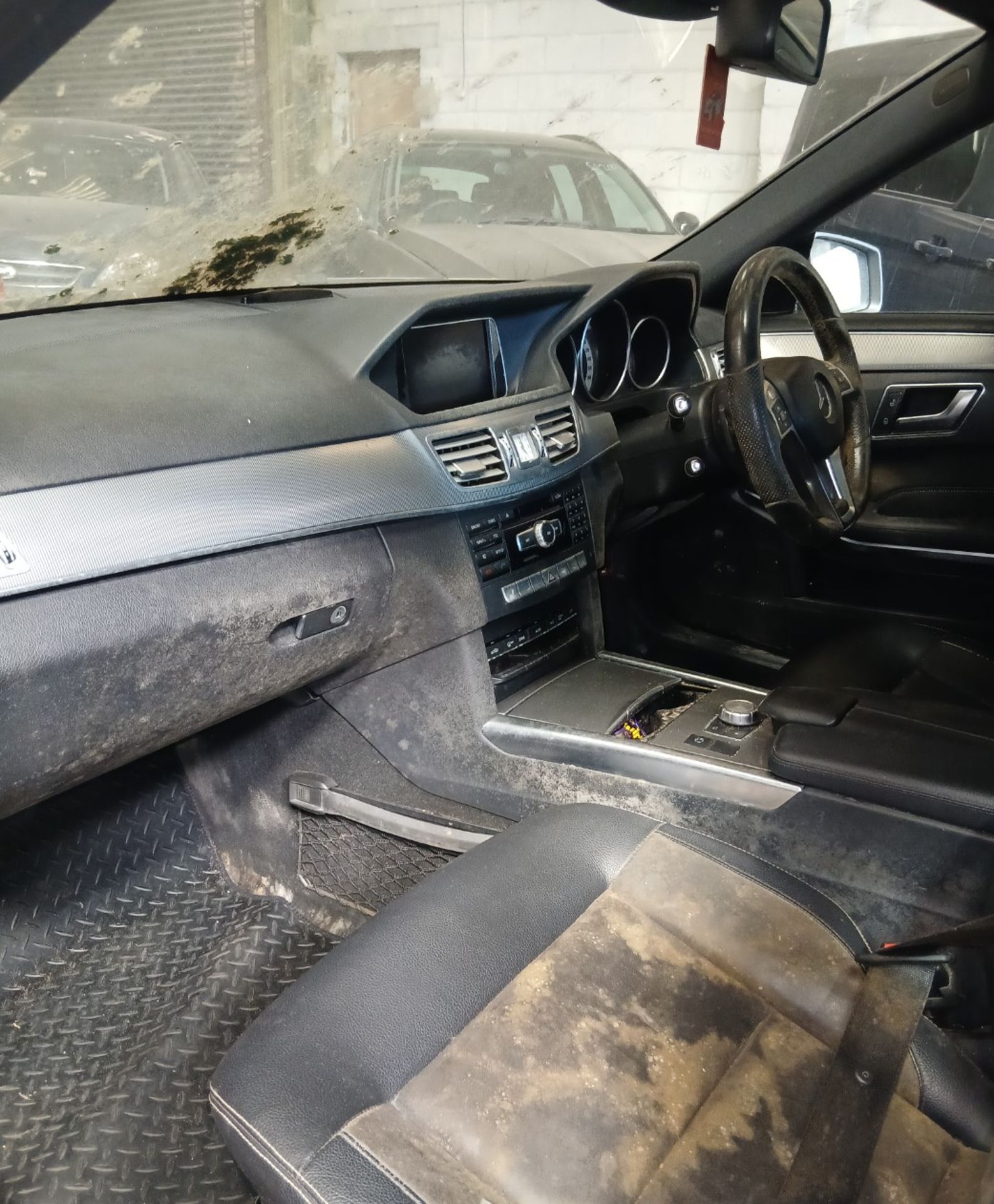 2014 MERCEDES-BENZ E220 AMG SPORT CDI AUTO – 2.1 DIESEL AUTOMATIC SALOON - NO VAT ON HAMMER - Image 7 of 10