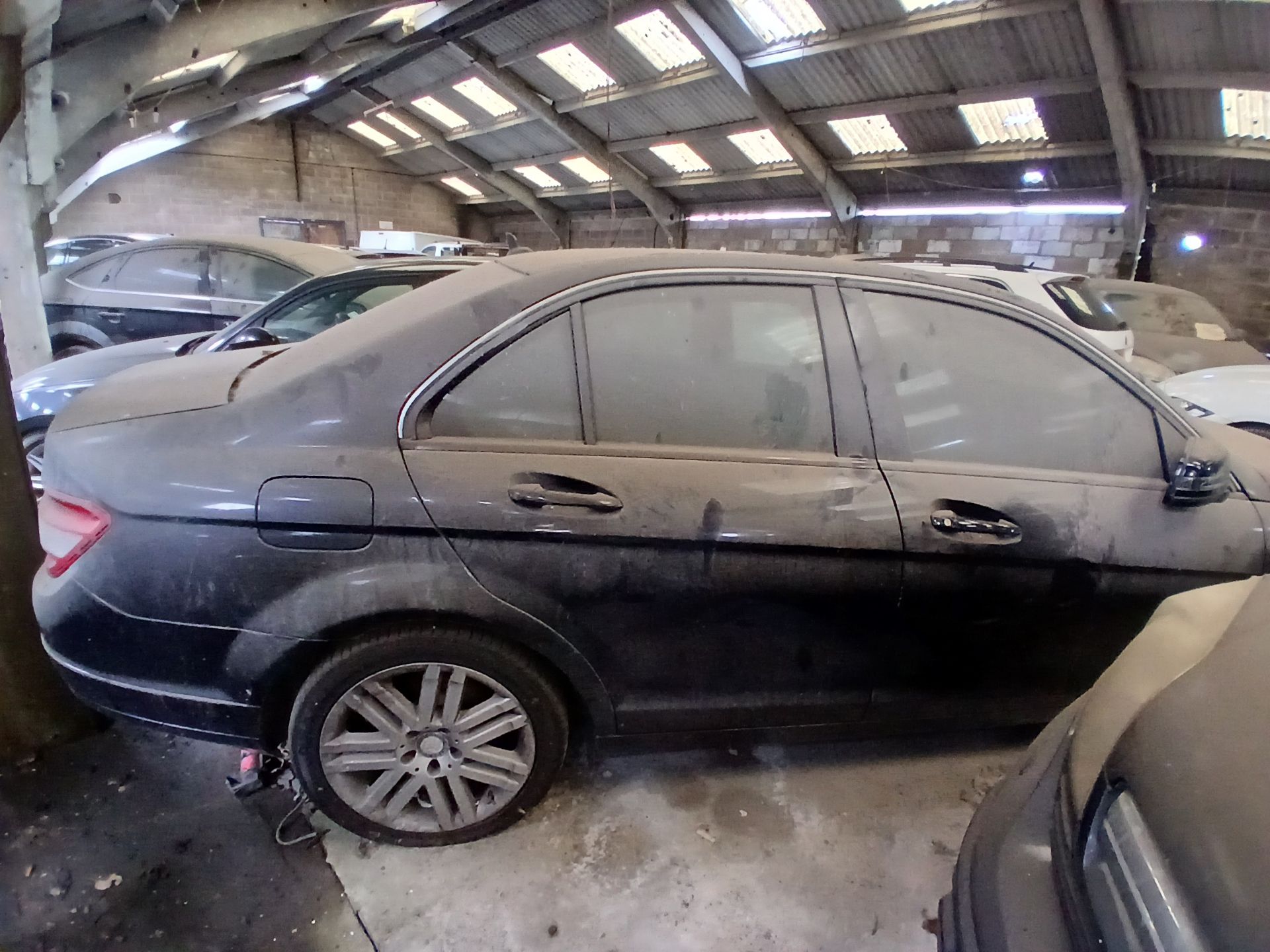 2010 MERCEDES-BENZ C200 BLUEEFFICIENCY EXECUTIVE SE CDI – 2.1 DIESEL >>--NO VAT ON HAMMER--<< - Image 2 of 8