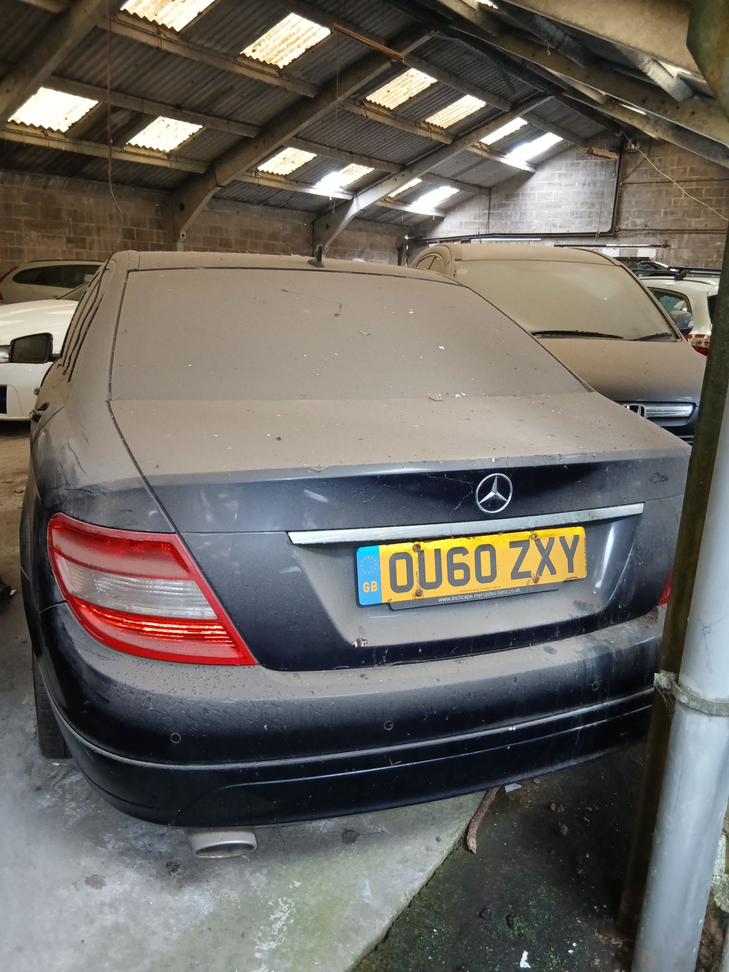 2010 MERCEDES-BENZ C200 BLUEEFFICIENCY EXECUTIVE SE CDI – 2.1 DIESEL >>--NO VAT ON HAMMER--<< - Image 3 of 8
