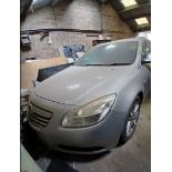 2009 VAUXHALL INSIGNIA EXCLUSIV 160 CDTI – 2.0 DIESEL ESTATE >>--NO VAT ON HAMMER--<<