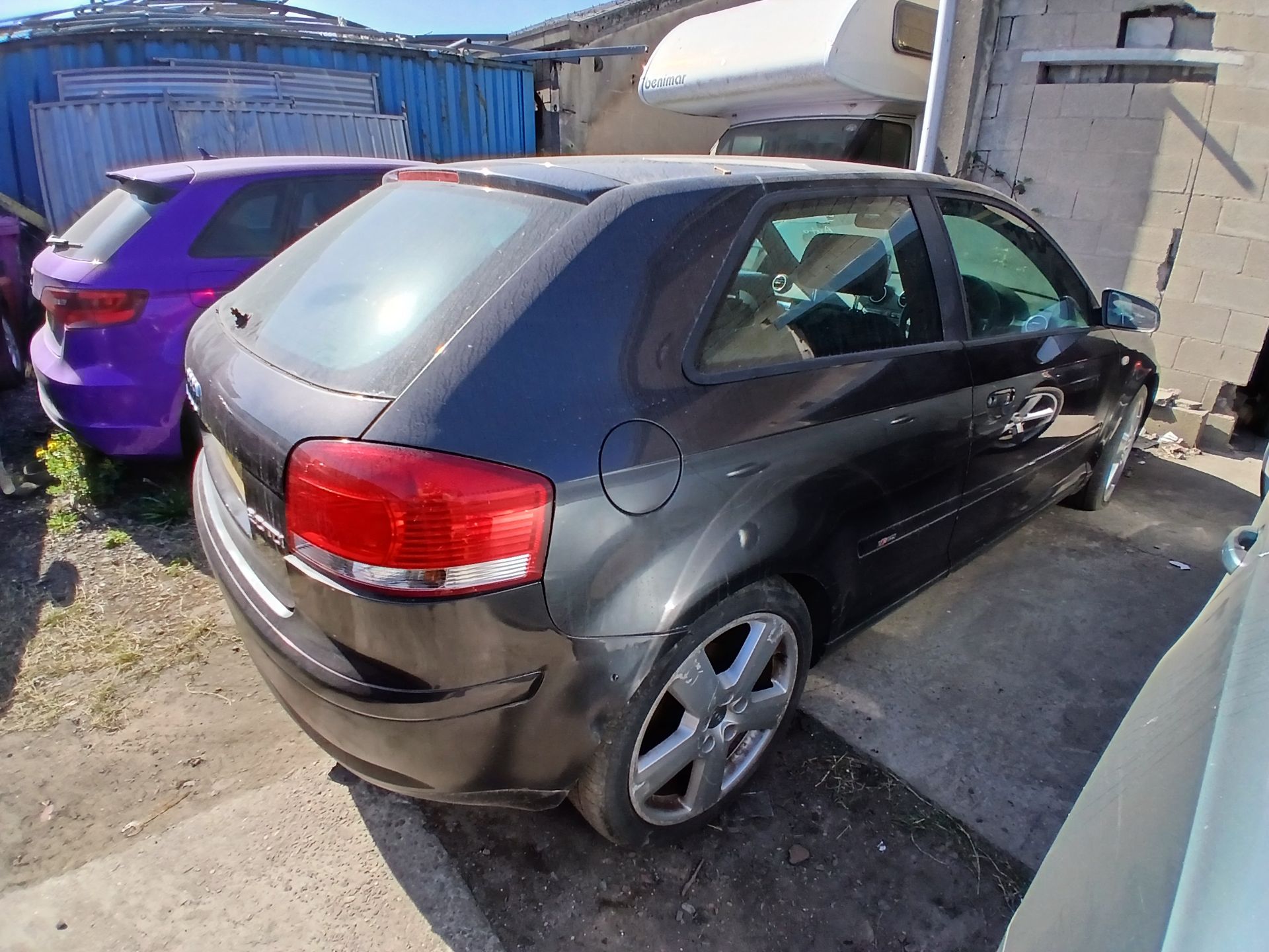 2005 AUDI A3 SPORT TDI AUTO – 2.0 DIESEL – AUTOMATIC >>--NO VAT ON HAMMER--<< - Image 2 of 10